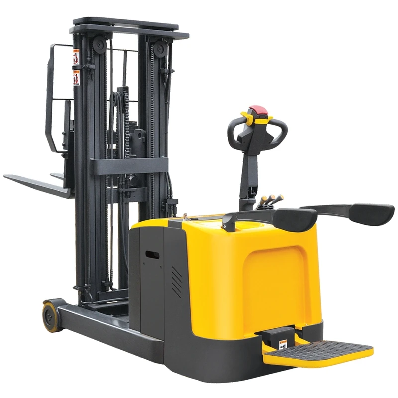 Counterbalanced Electric Reach Stacker (EVVP12C-P/EVVP15C-P) 1250-1500 kg 2500-5600 mm
