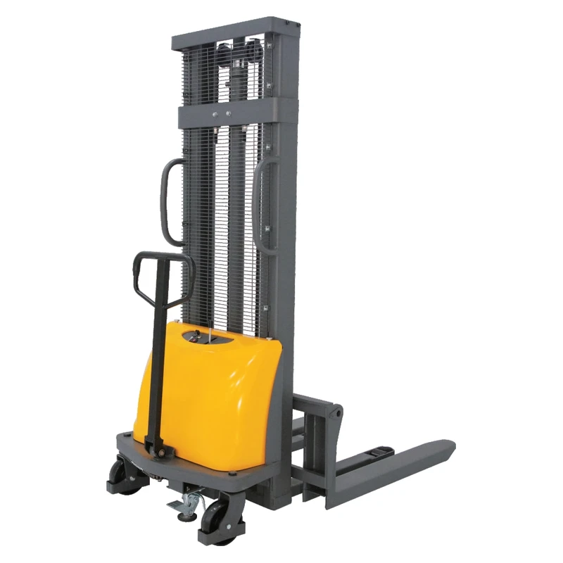 Semi-Electric Pallet Stacker (PEVV15-PV) 1500 kg 1600-3500 mm