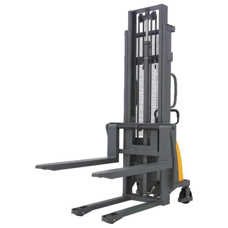 Semi-Electric Pallet Stacker (PEVV15-PV) 1500 kg 1600-3500 mm - view 2