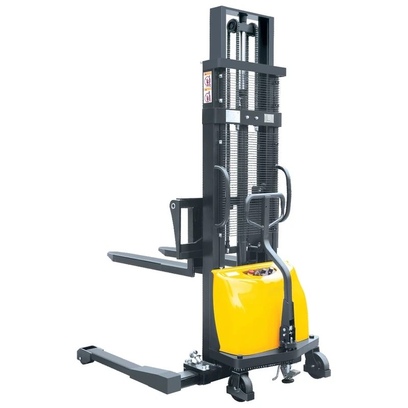 Semi-Electric Straddle Stacker (PEVV10-DPV/PEVV15-DPV) 1000-1500 kg 1600-3500 mm