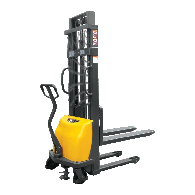 Semi-Electric Warehouse Stacker (PEVV10/PEVV15) 1000-1500 kg 1600-3500 mm