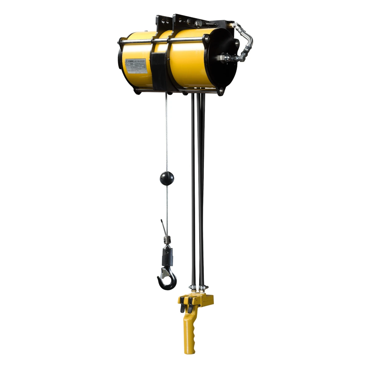 ENDO Anti-Sway ATEX Pneumatic Balancer (EHB-85D MSD Module) 0-90 kg