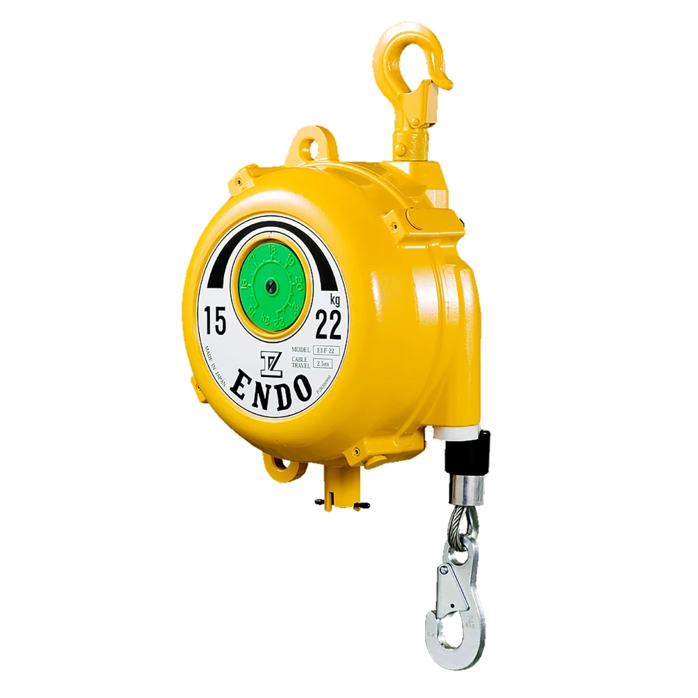 ENDO Long Stroke Spring Balancer (ELF-22) 15-22 kg