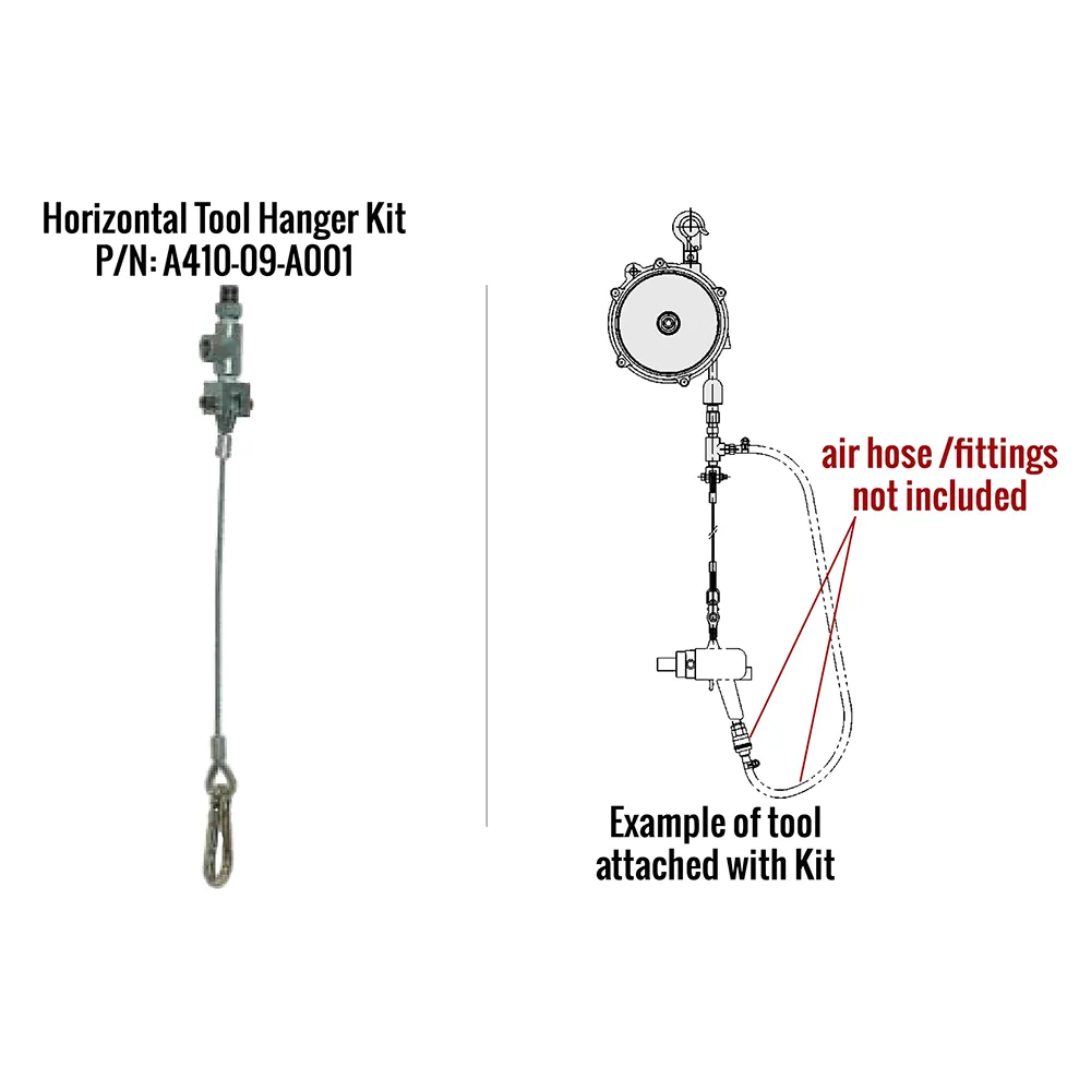 ENDO Spring Balancer for Pneumatic Tools (THB-50A) 3.5-5 kg - view 3