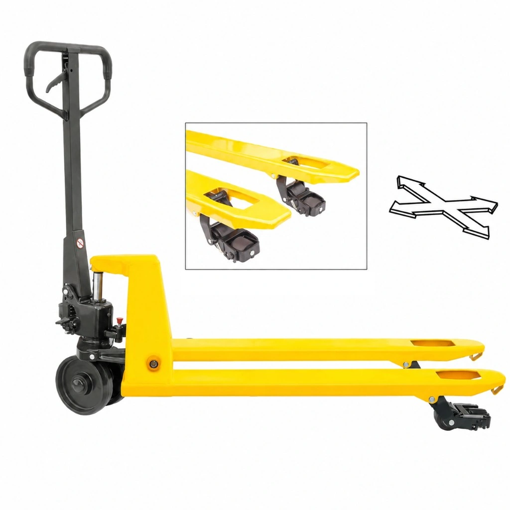 Four-Way Hand Pallet Truck (RPV2500CS) 2500 kg