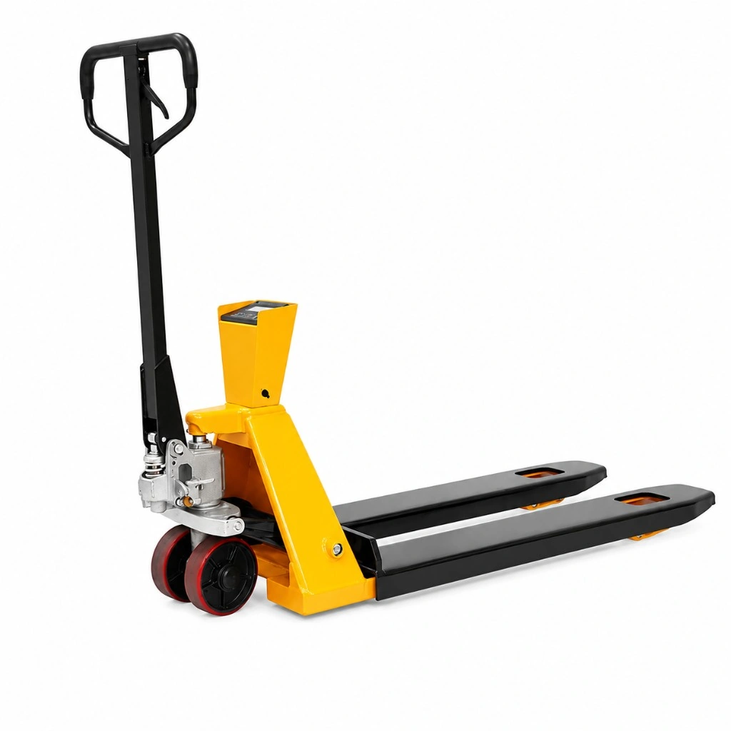 Scale Pallet Truck with Printer (RPVV2000EP/RPVV2000SEP) 2000 kg