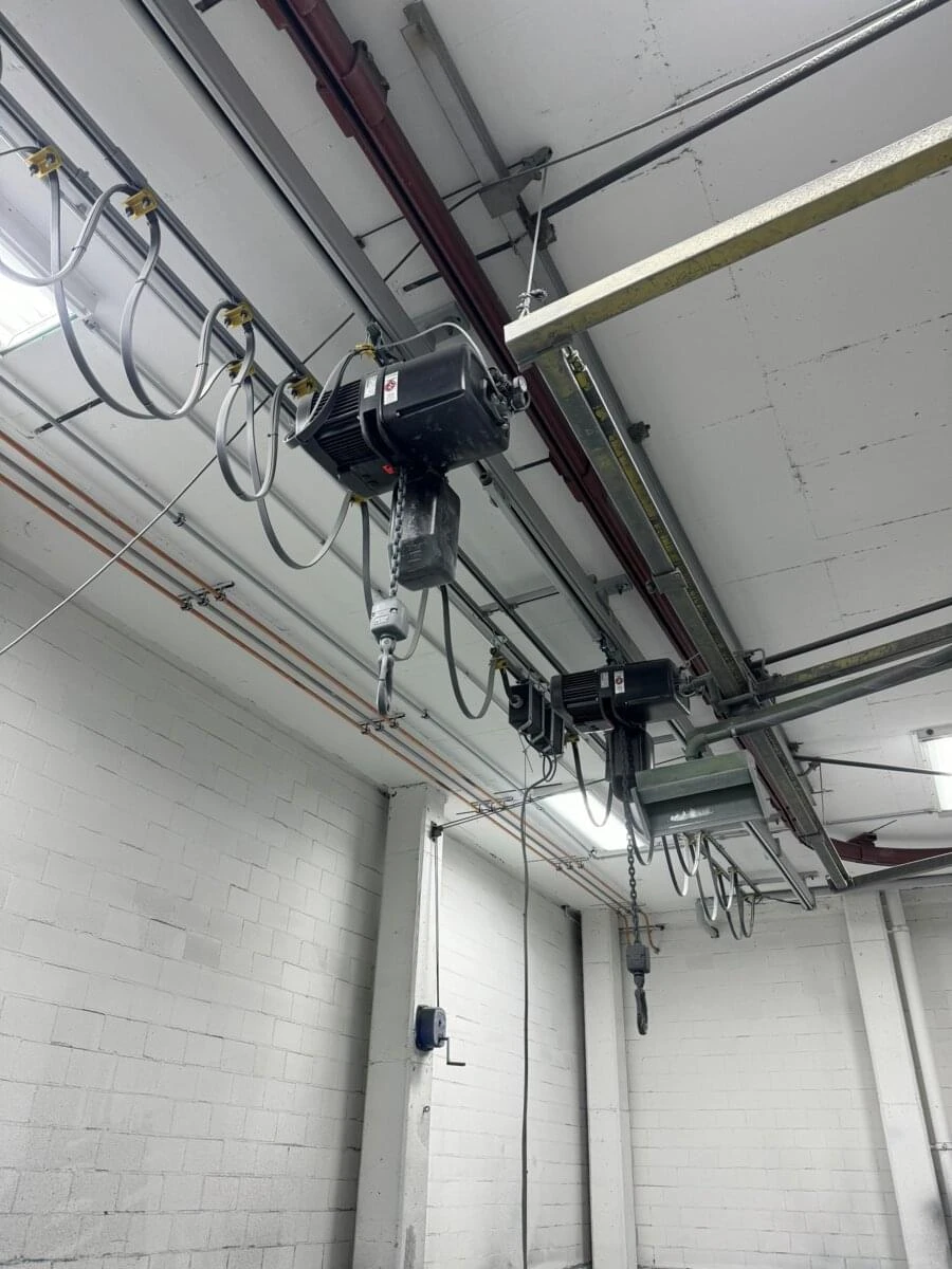 ATEX electric hoist 400-6300kg - view 3