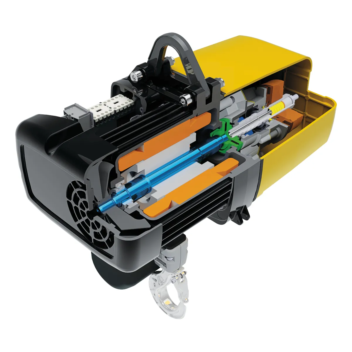 GIS GP Electric Chain Hoist 100–6300 kg - view 2