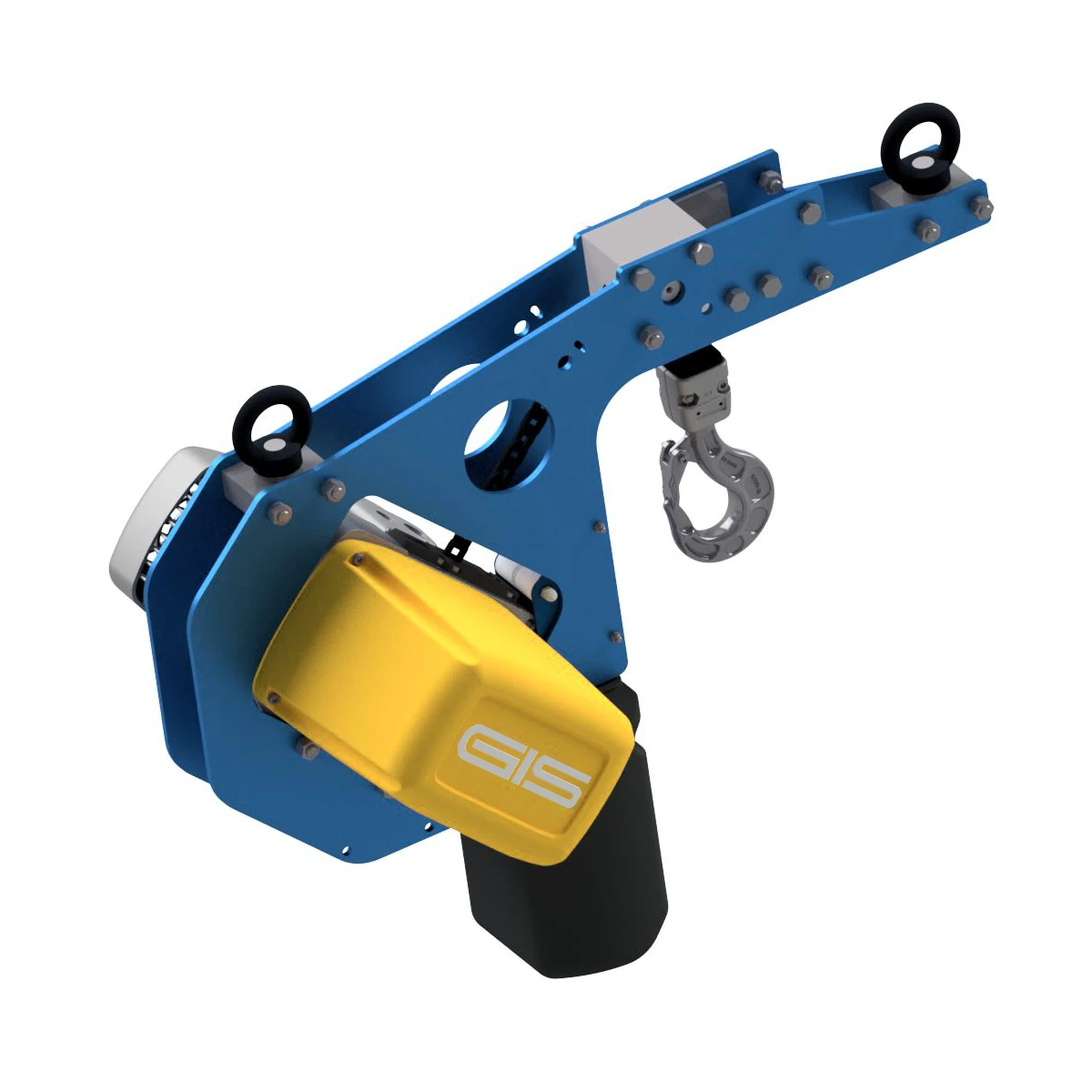 GIS GPK Low-Headroom Electric Chain Hoists 250–4000 kg