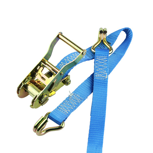 Two-Piece Ratchet Lashing Strap (DKG3-35) 3000 kg 35 mm