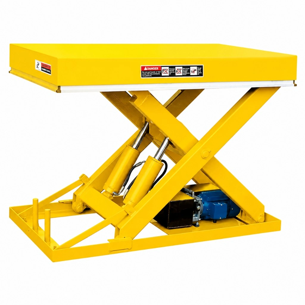 Heavy Duty Single Scissor Lift Table 1000 kg