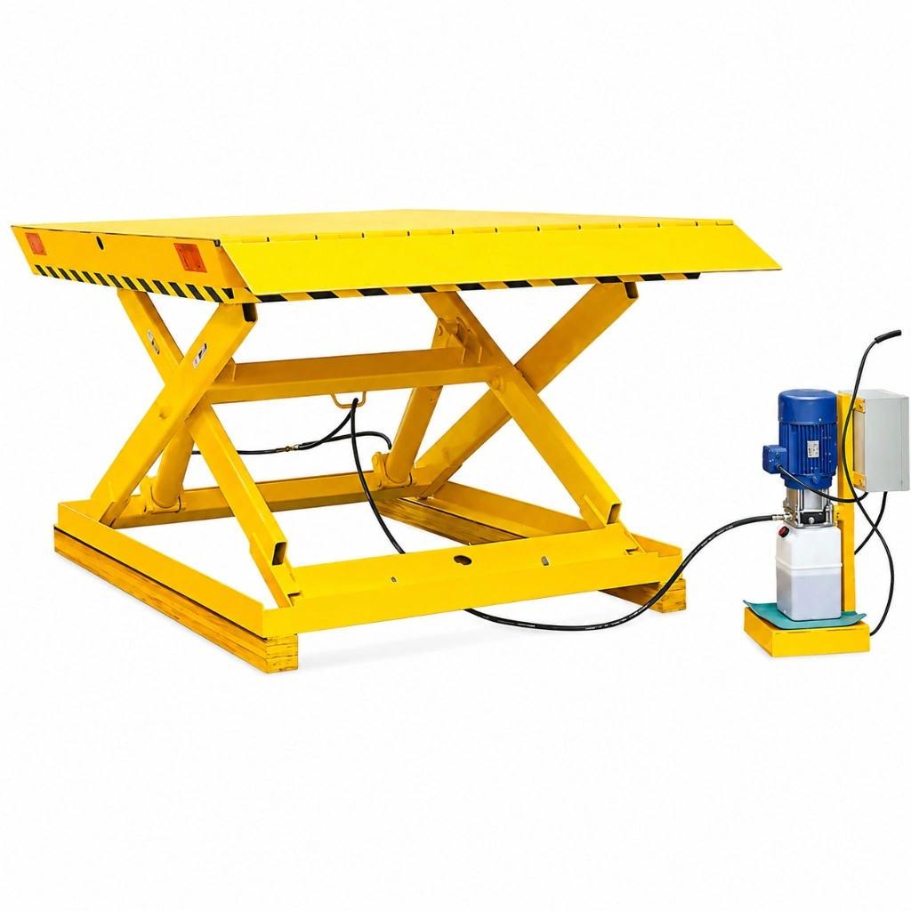 Hydraulic Loading Ramp (HPSU) 2700 kg