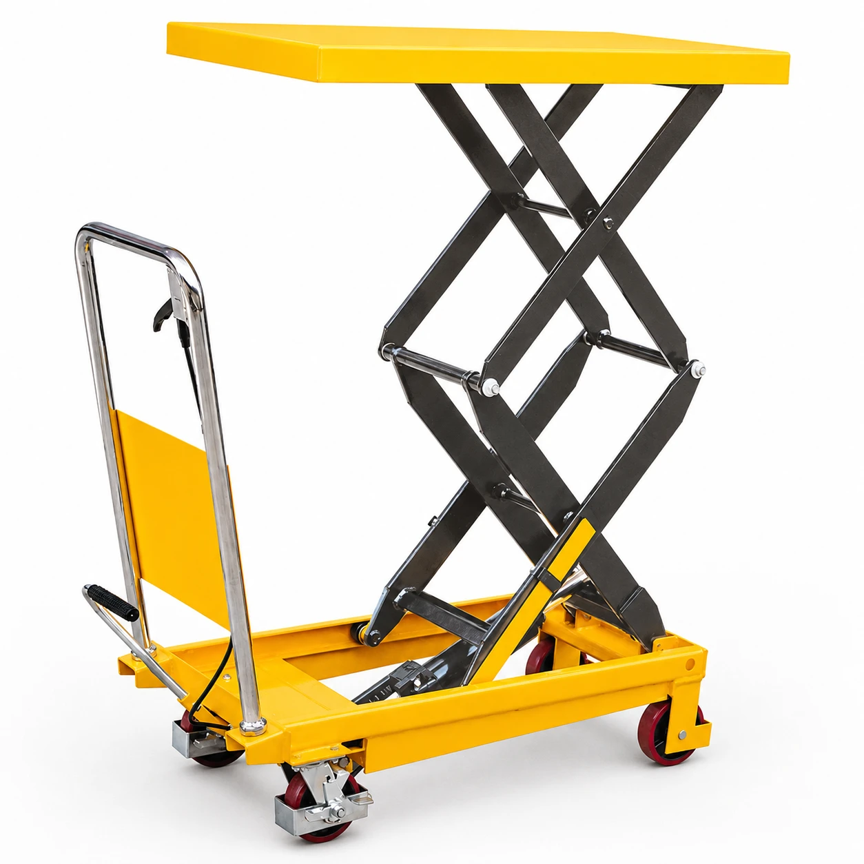 Mobile Double Scissor Lift Table (MPS150D) 150 kg 1100 mm