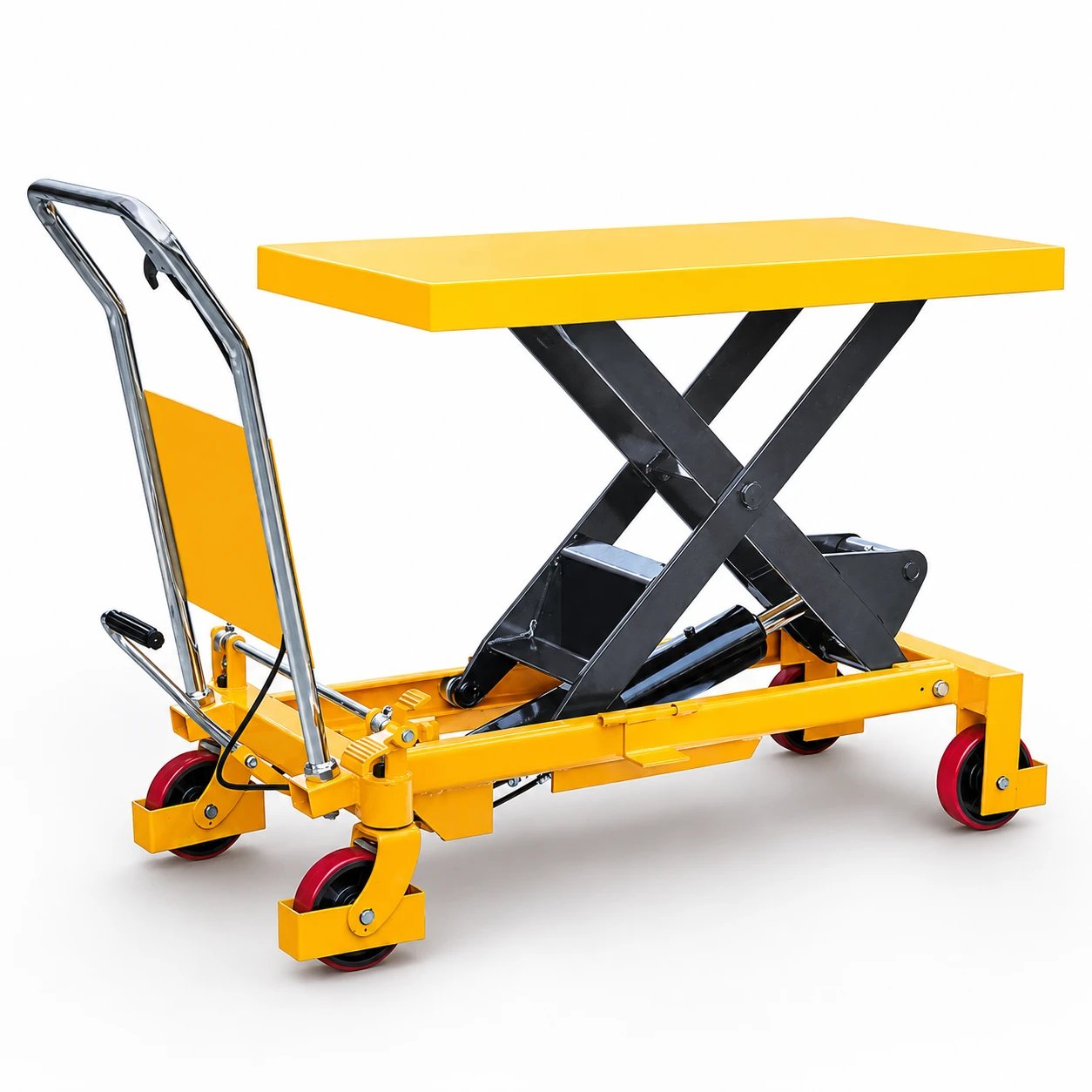 Mobile Scissor Lift Table (MPS1000) 1000 kg