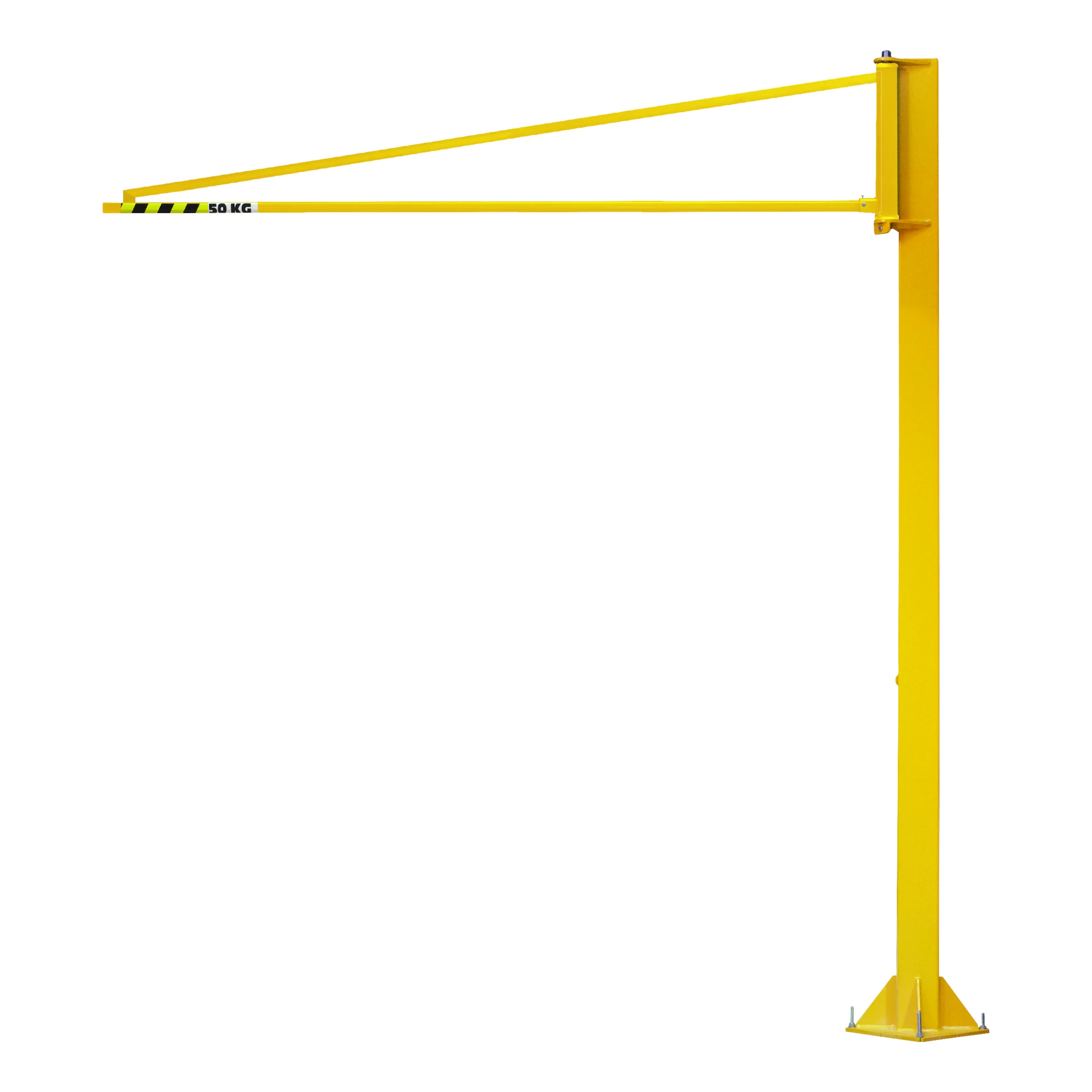 Light Toolholder Pillar Jib Crane (LSDS) 270° 50-100 kg