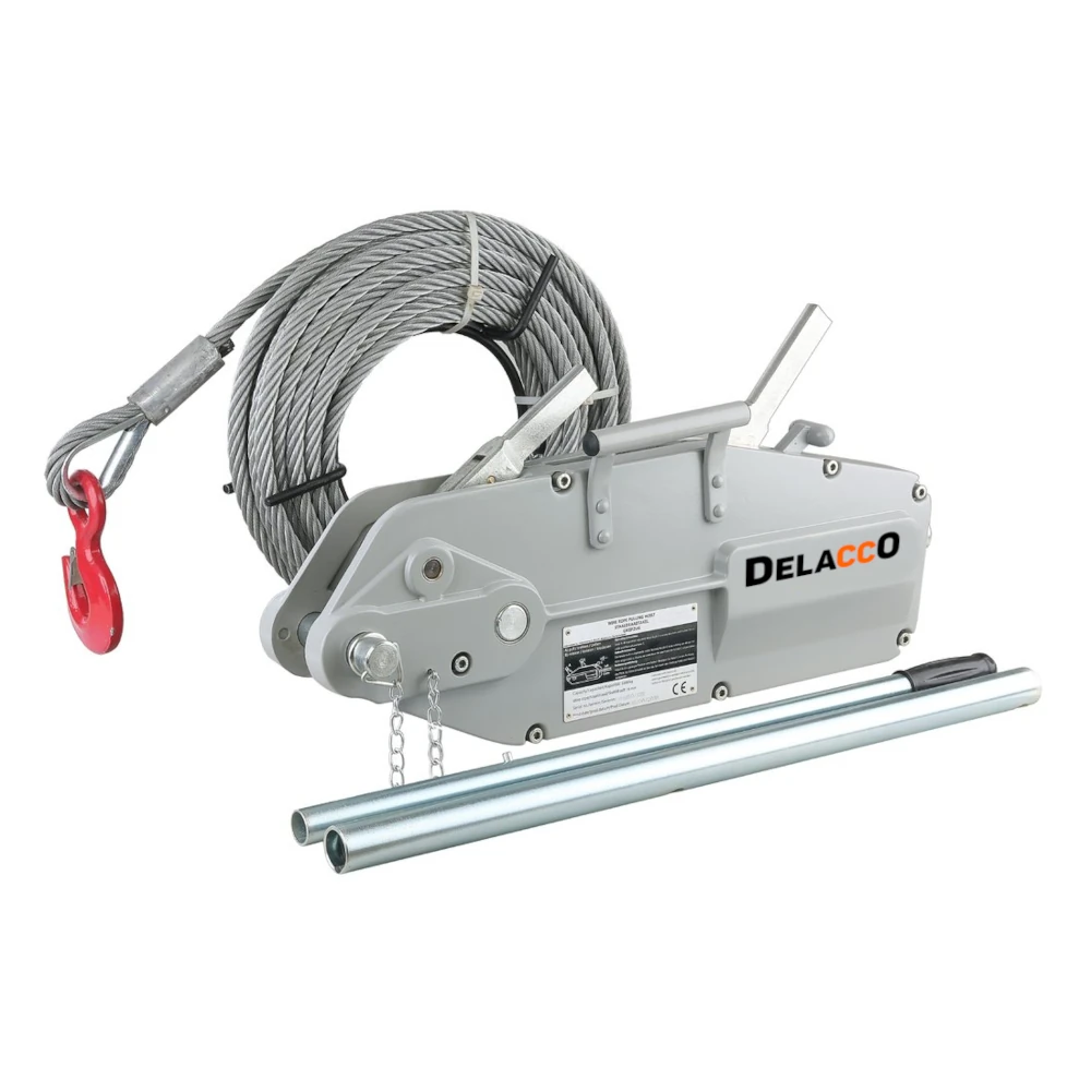 Wire Rope Pulling Hoist (RPDS5400) 5400 kg 20 m