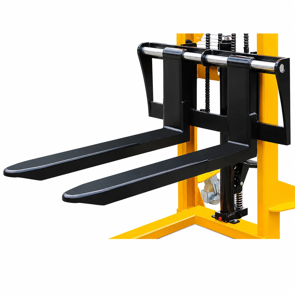 Manual Stacker with Adjustable Forged Forks (RVV2000-KPV/RVV2000T-KPV) 2000 kg 1500 mm 2