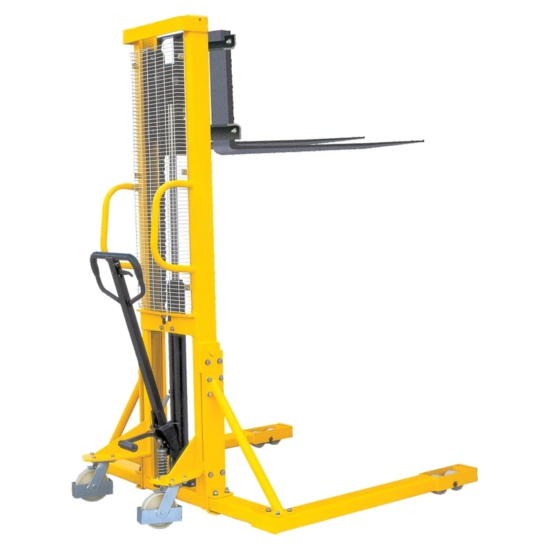 Manual Straddle Stacker with Extended Legs (RVV-DSV) 500-1000 kg