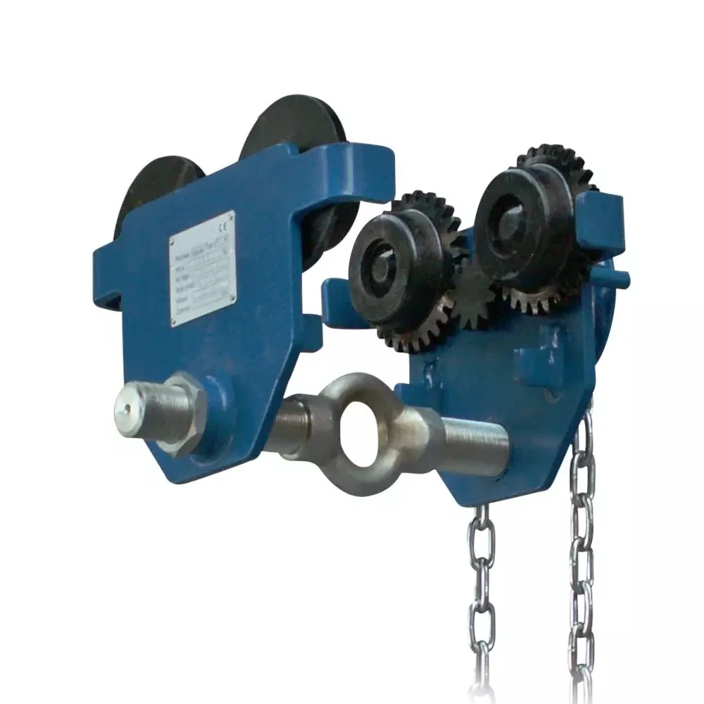 Geared Beam Trolley Wide Flange (MGW-TROLLEY) 1000-5000 kg