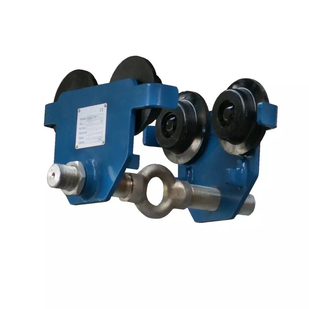 Push Beam Trolley Wide Flange (MW-TROLLEY) 1000-5000 kg