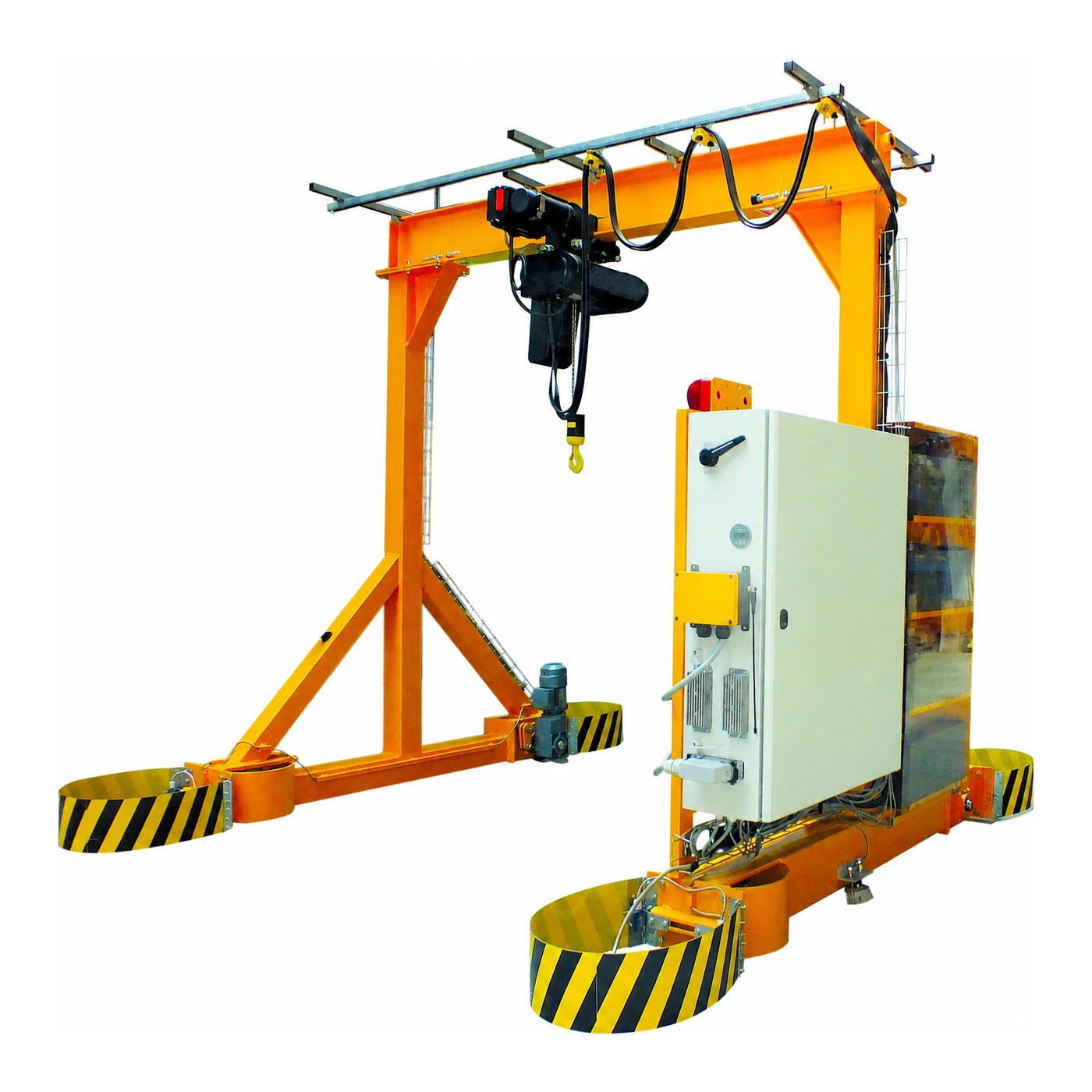 Motorized Workshop Gantry Crane (MCPD) 1000-10000 kg