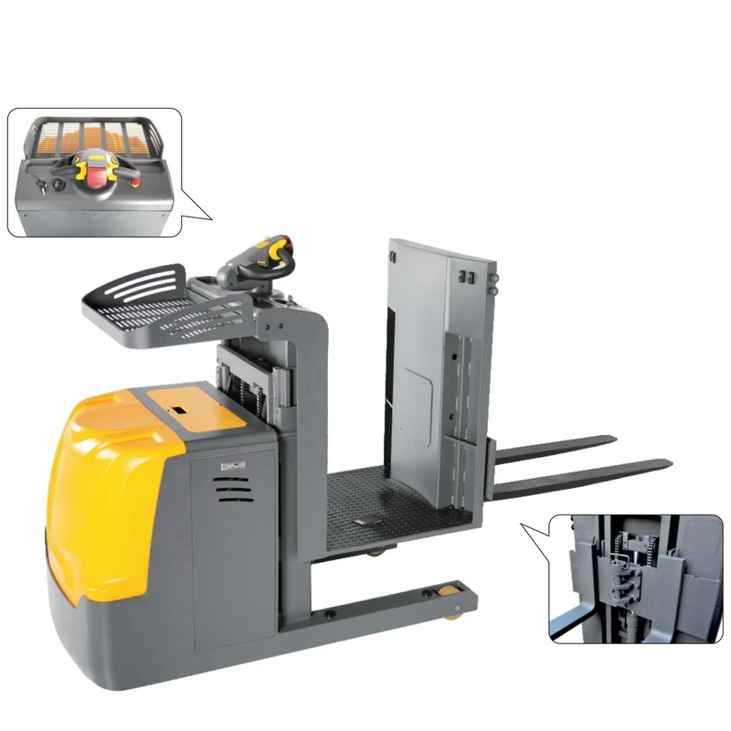 Electric Low Level Order Picker (NKV10-P) 1000 kg - view 2