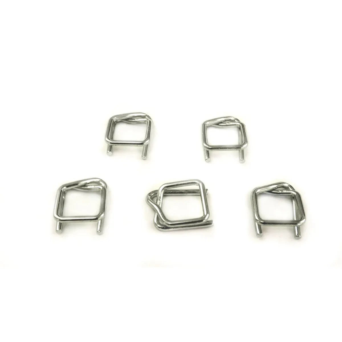 Galvanized Seals for Polyester Strapping (BUCKLES-16G) 16 mm