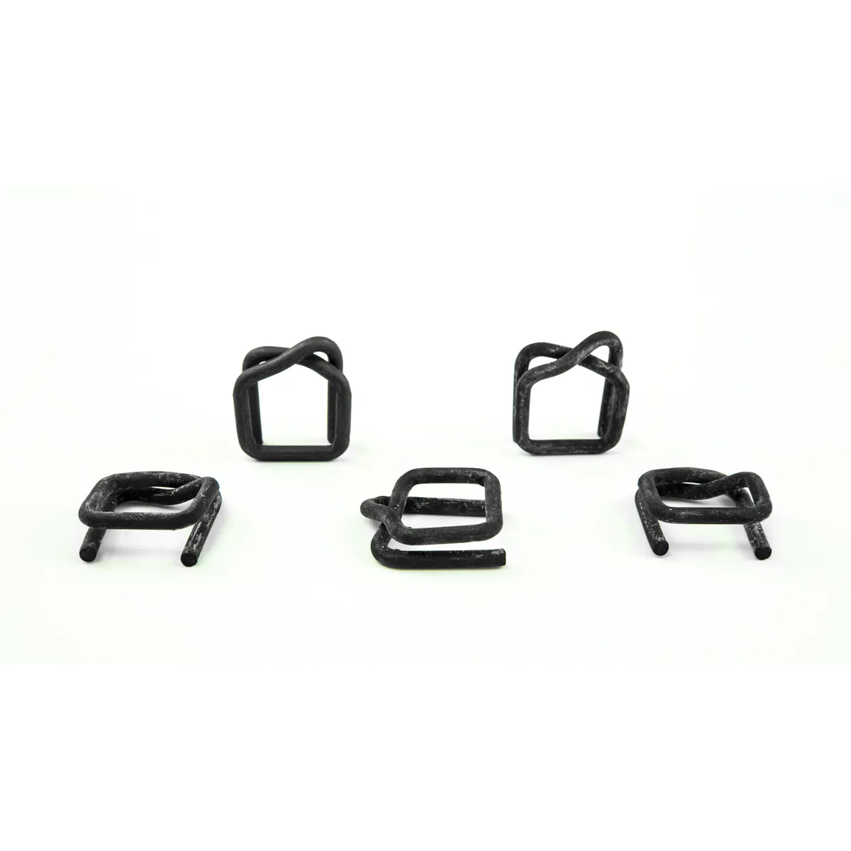 Phosphated Seals for Polyester Strapping (BUCKLES-16F) 16 mm
