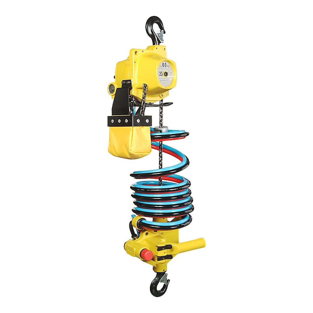 ENDO ATEX Pneumatic Chain Hoist (ATC Series) 60/125 kg