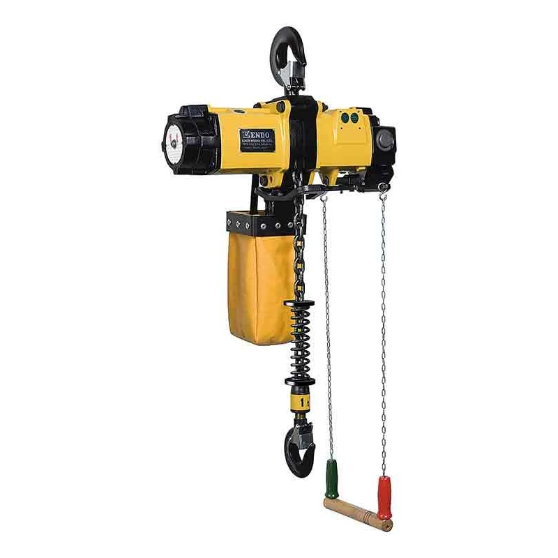 ENDO ATEX Pneumatic Chain Hoist (EHL-TS Series) 250-3000 kg - view 2