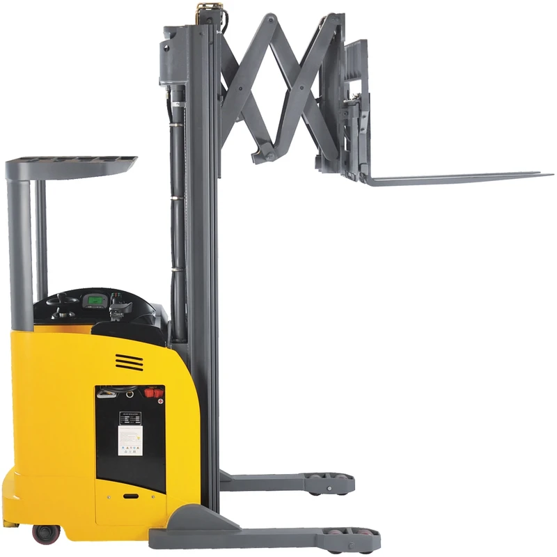 Electric Fork Reach Truck (REV15DS/REV18DS) 1500-1800 kg 3000-4000 mm - view 4
