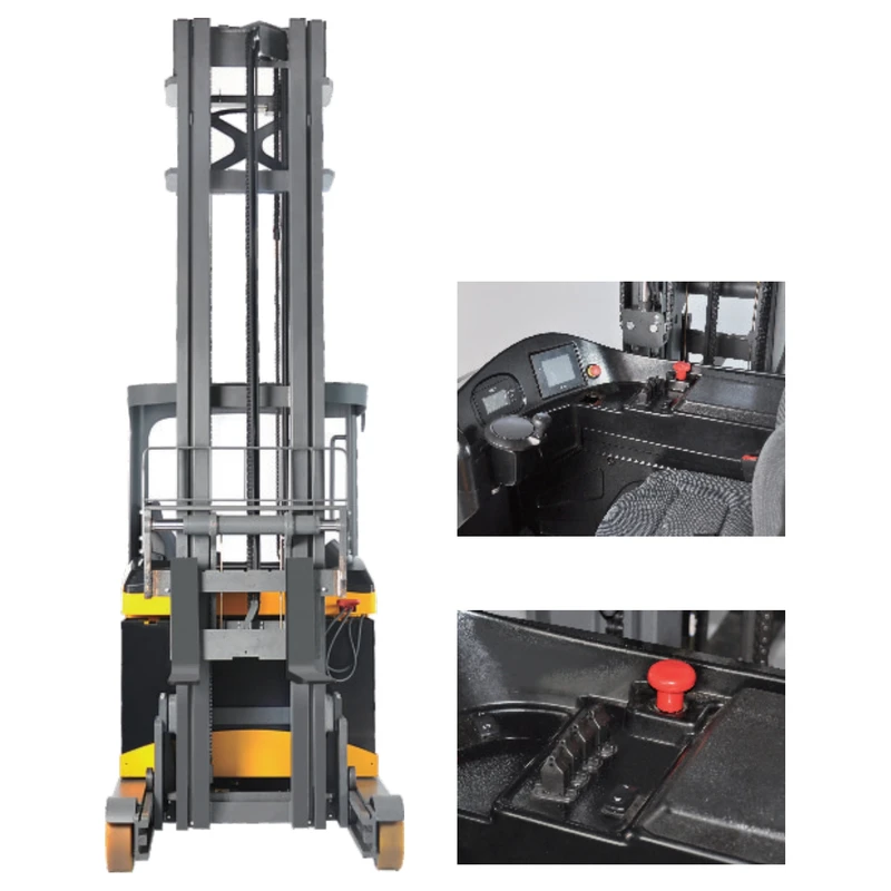 Super Compact Reach Truck (REV16) 1600 kg 7400-9500 mm - view 2
