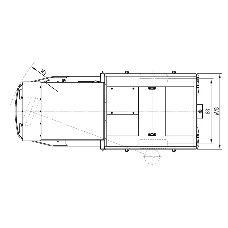 Electric Platform Truck (VEV10/VEV15) 1000-1500 kg - view 4