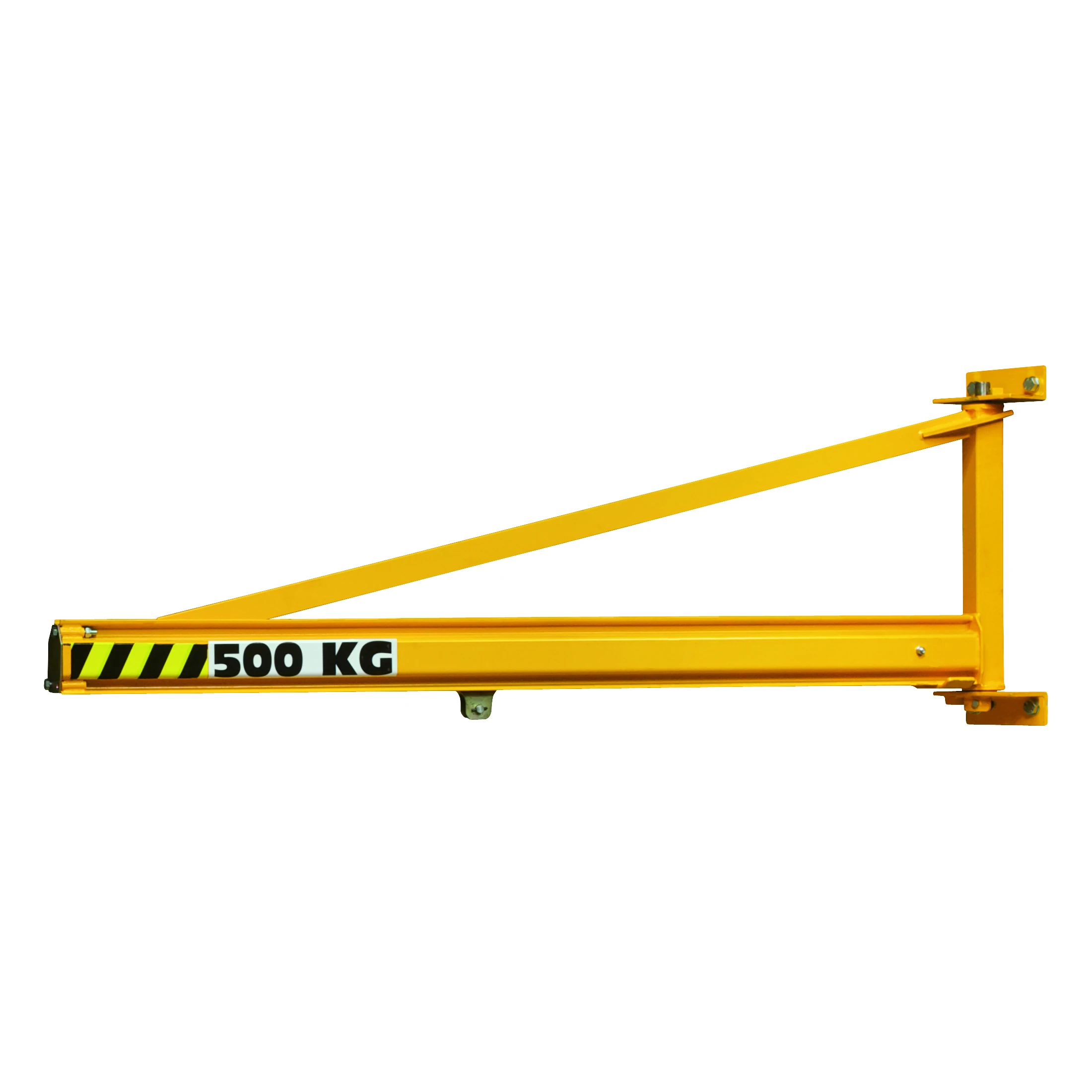 Wall-Mounted Jib Crane (ZDSK) 50–1 000 kg, 2–8 m boom