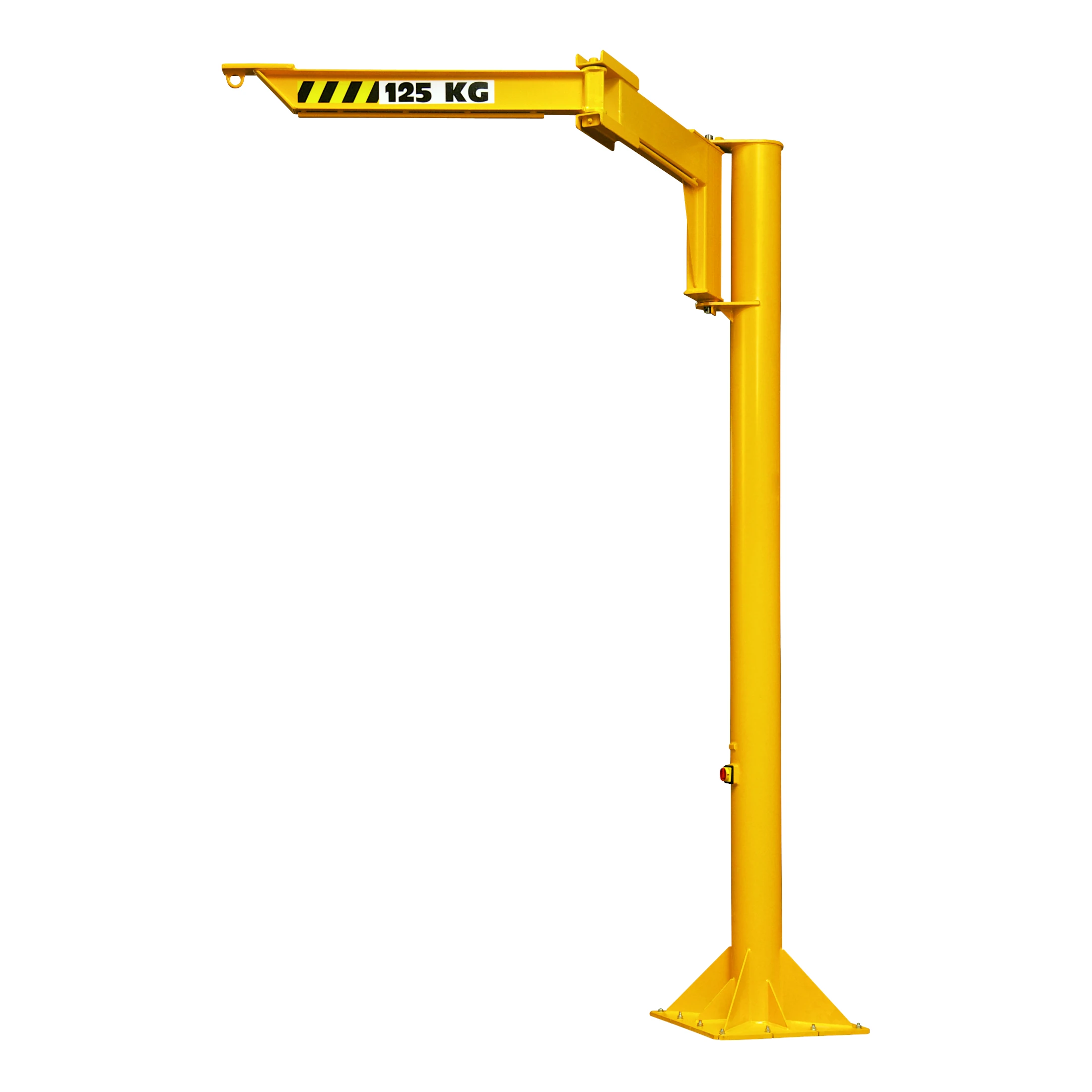 Articulated Pillar Jib Crane (ZSD) 125-500 kg 2-5 m